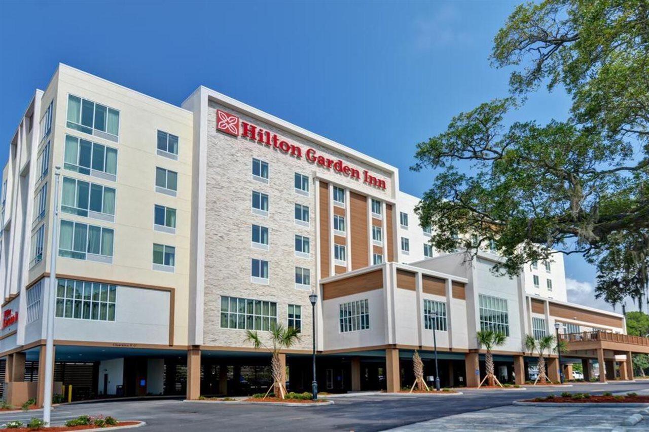 Hilton Garden Inn Biloxi Bagian luar foto