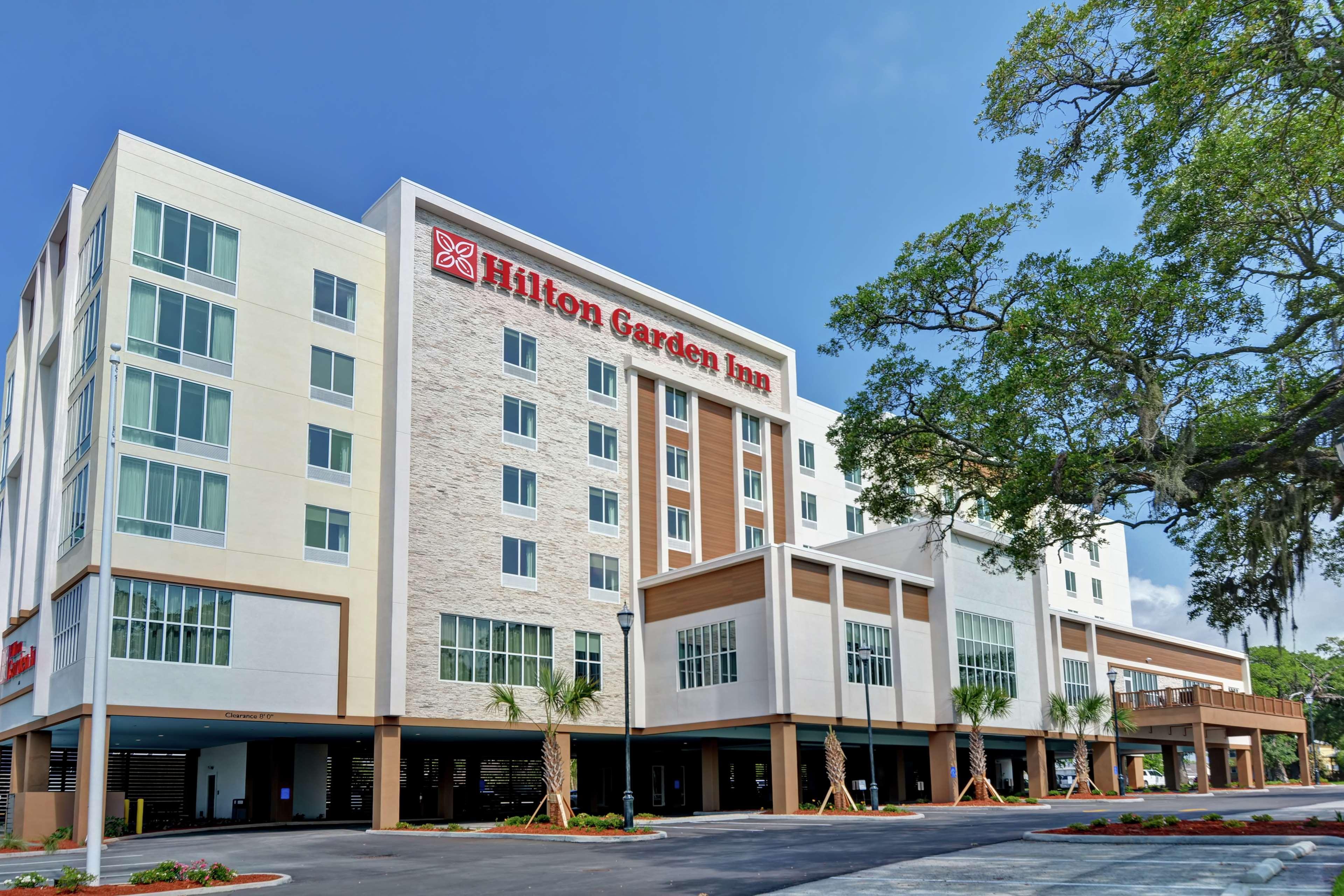Hilton Garden Inn Biloxi Bagian luar foto