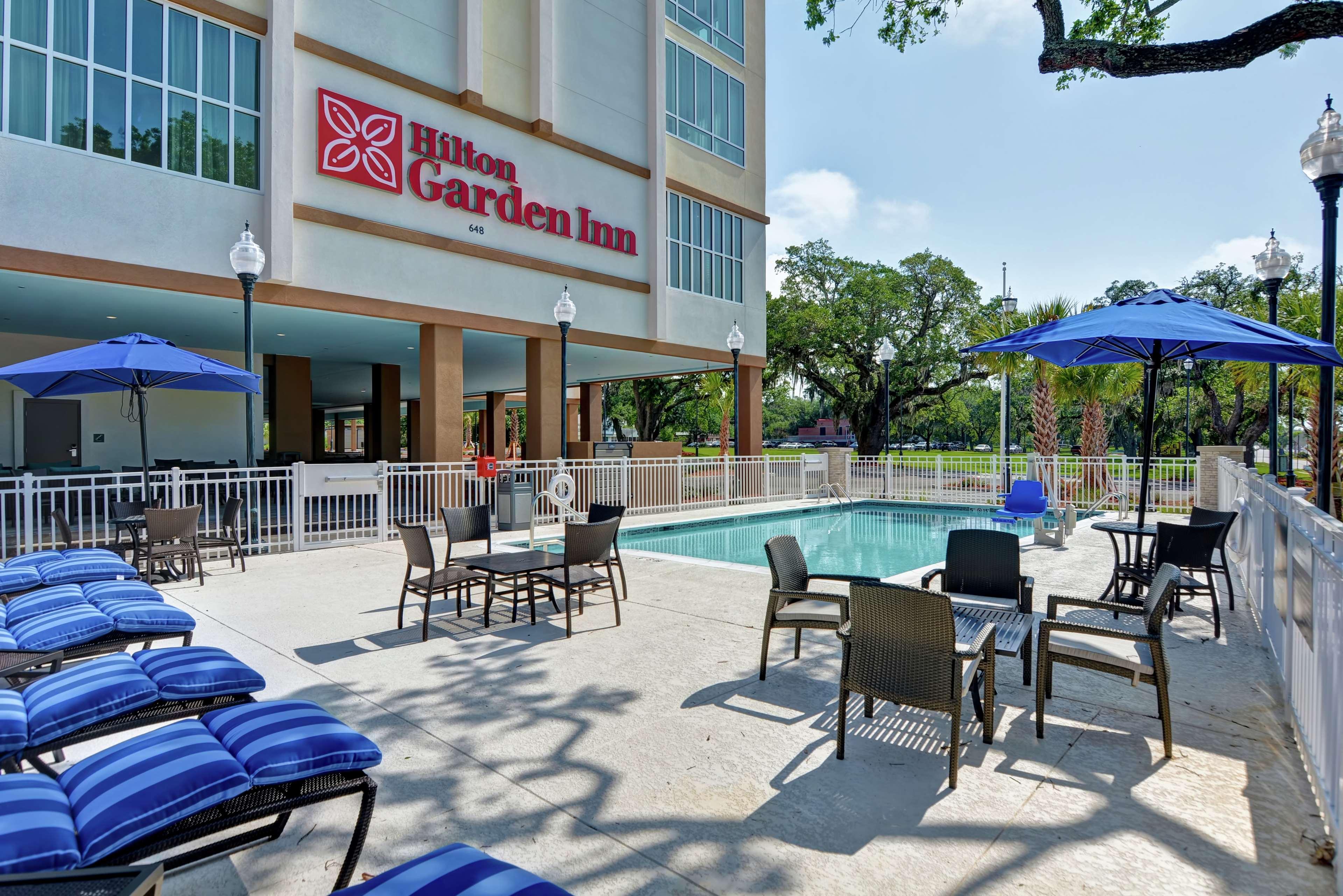 Hilton Garden Inn Biloxi Bagian luar foto