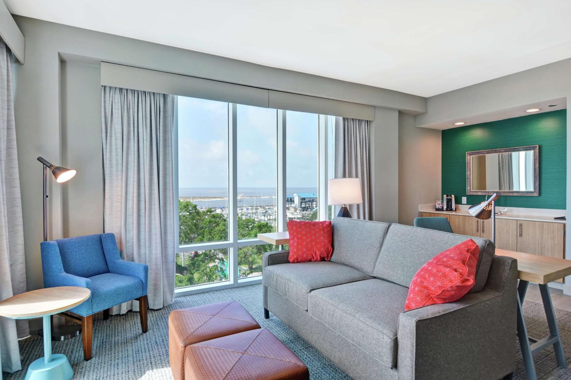 Hilton Garden Inn Biloxi Bagian luar foto