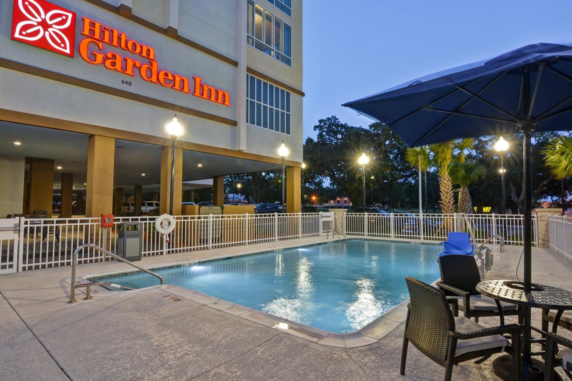 Hilton Garden Inn Biloxi Bagian luar foto