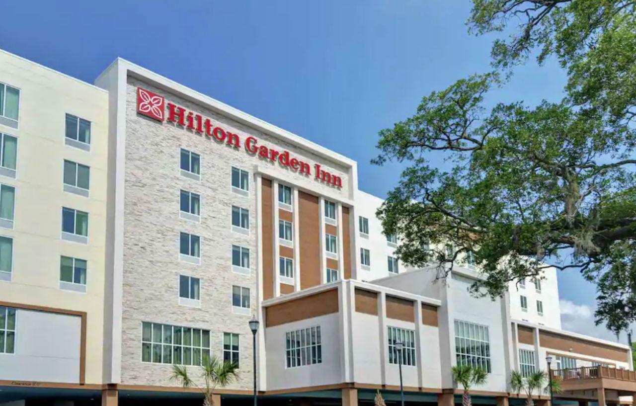 Hilton Garden Inn Biloxi Bagian luar foto